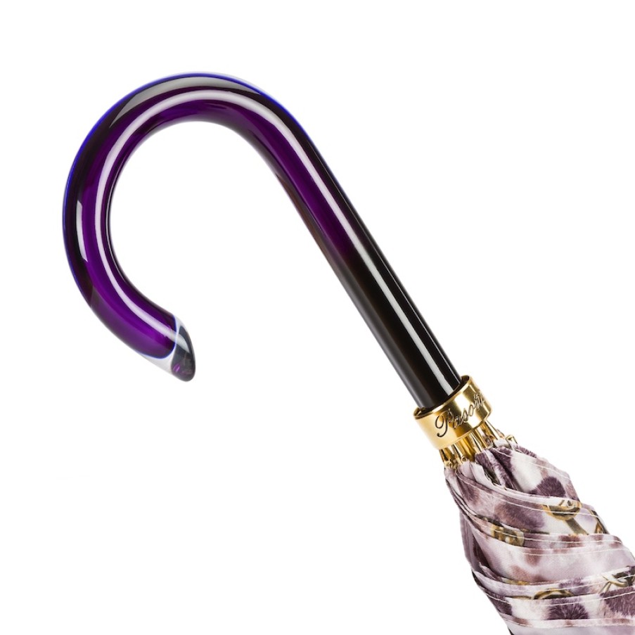 Animalier Pasotti | 20 58002-7 G15 - Ombrello Tinta Viola A Fantasia Catene