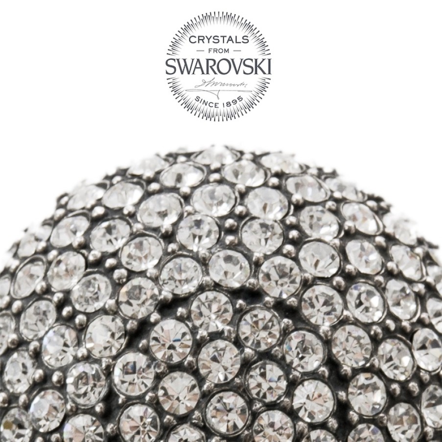 Calzanti Pasotti | Cs W52 - Calzascarpe Pomo Cristalli Swarovski®