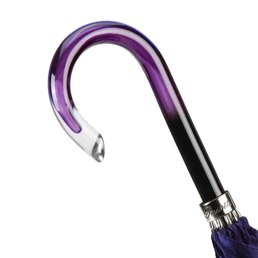 Donna Fiorati Pasotti | 460N 21065-71 G15 - Ombrello Petalo Viola