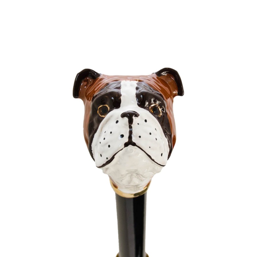 Uomo Lusso Pasotti | 479 52682-4 K72 - Ombrello Bulldog Inglese