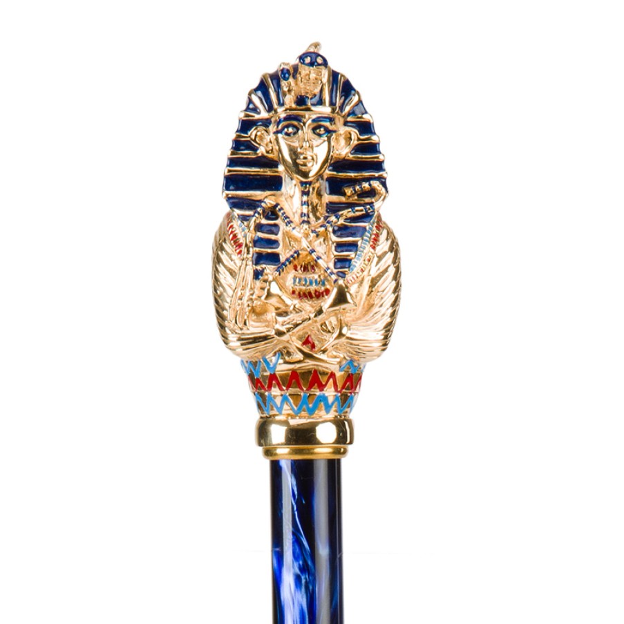 Uomo Lusso Pasotti | 479 Oxf-8 K68Pb - Ombrello Tutankhamon